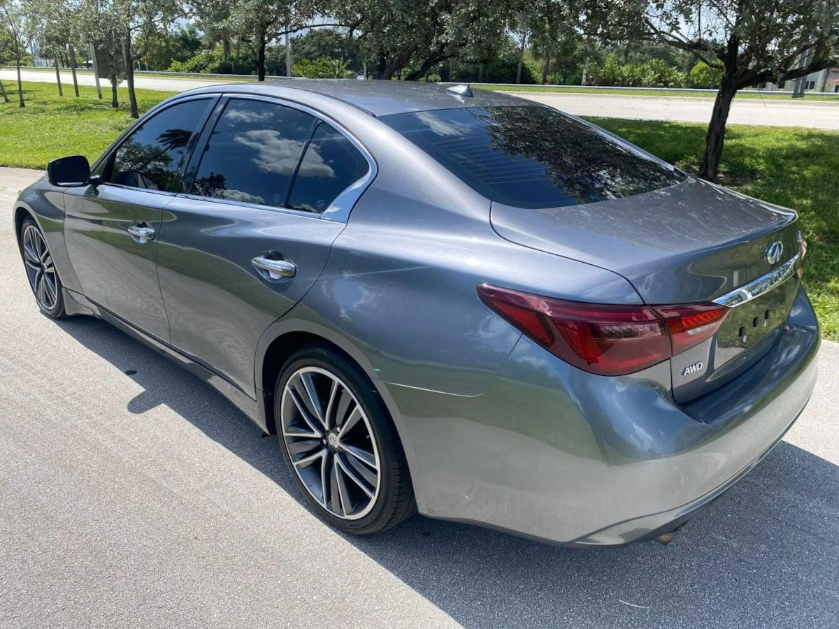 Infiniti Q50 3.0T Luxe - Thumbnail 5