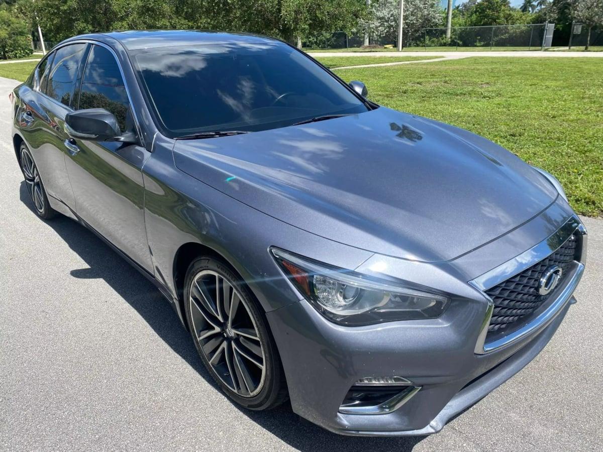 Infiniti Q50 3.0T Luxe - Thumbnail 2