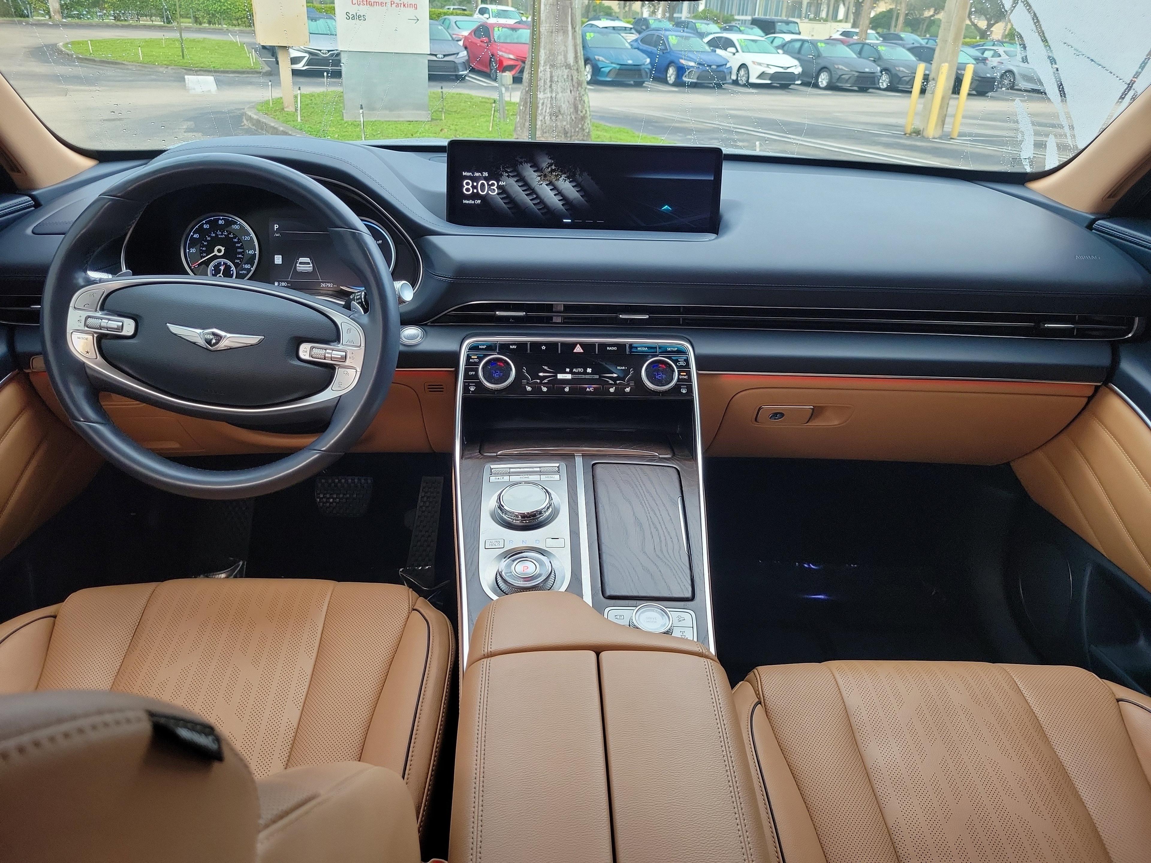 Genesis Gv80 2.5T Awd - Thumbnail 12