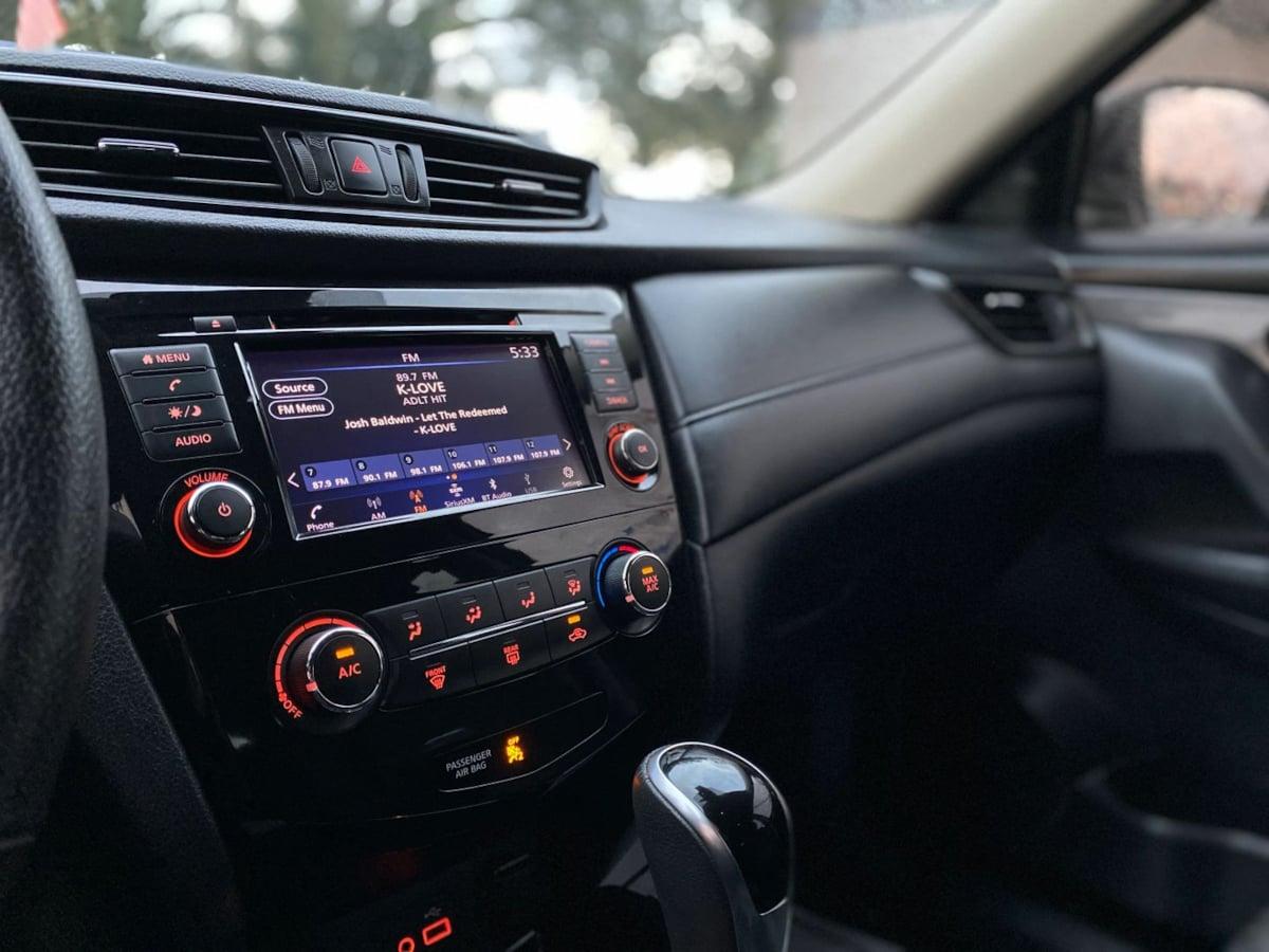 Nissan Rogue S - View 1