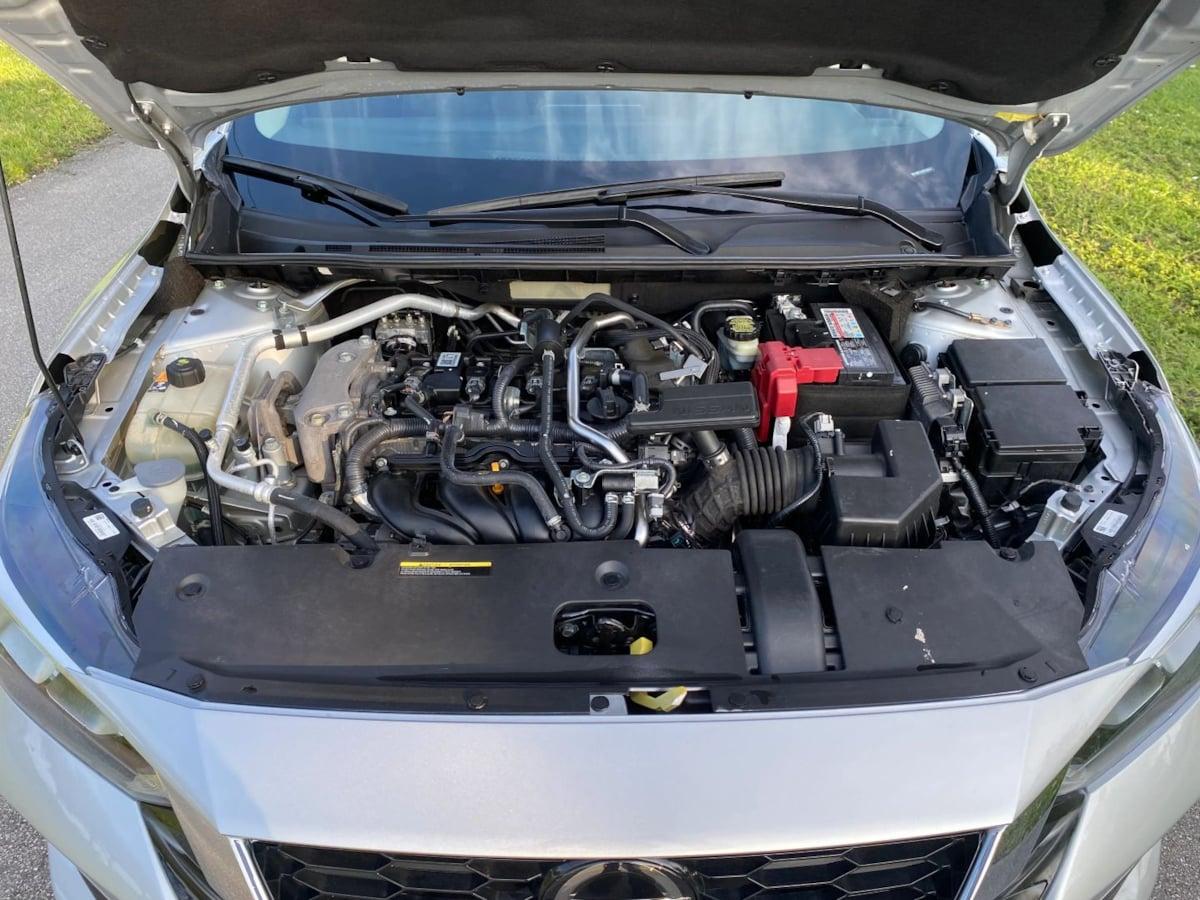 Nissan Sentra Sv - View 1