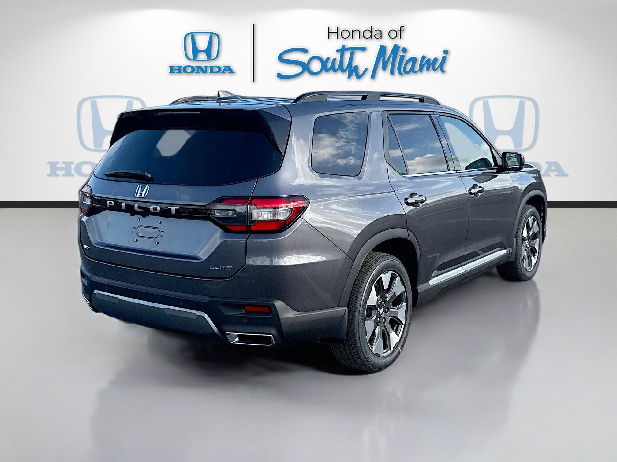 Honda Pilot Elite Awd - Thumbnail 8