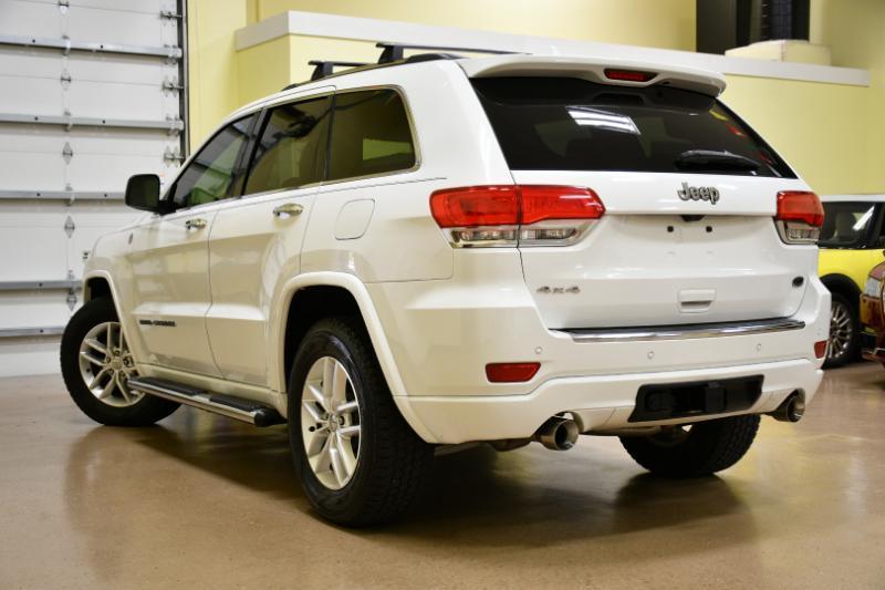 Jeep Grand Cherokeeoverland 4Wd - Thumbnail 10