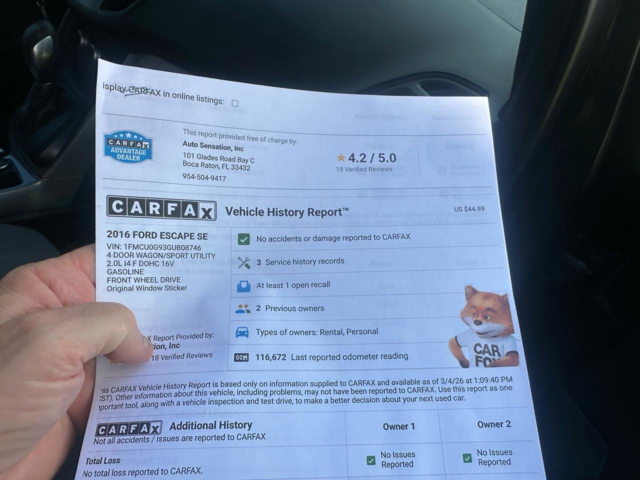 Ford Escapese Fwd - Thumbnail 16