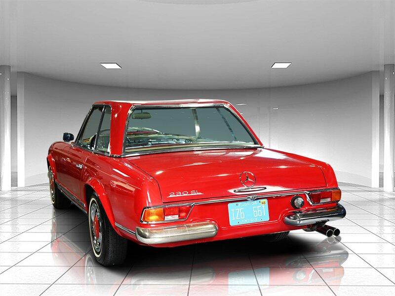 Mercedes-Benz 230SL Pagoda - Thumbnail 2