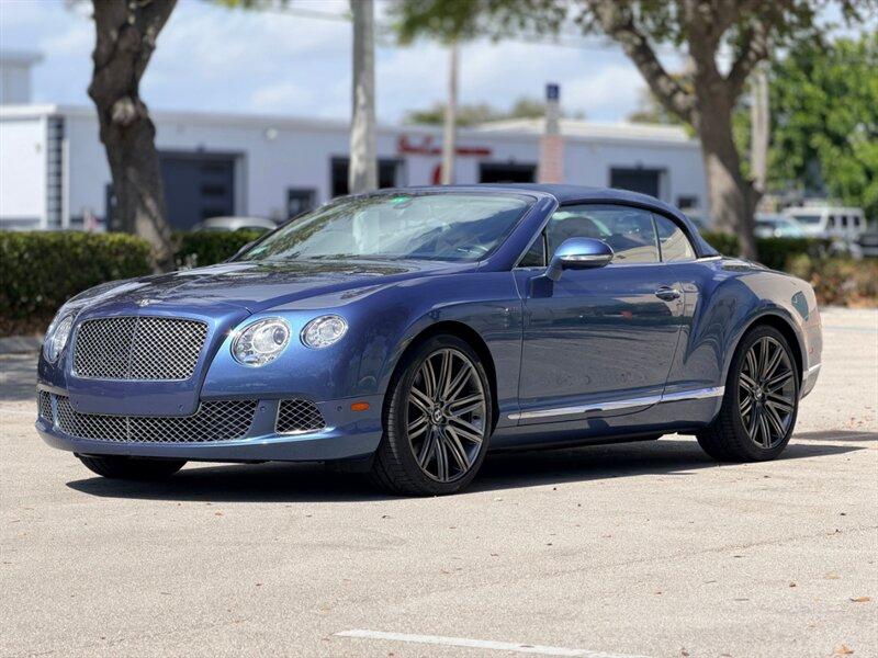 Bentley Continental GTC Speed - Thumbnail 2