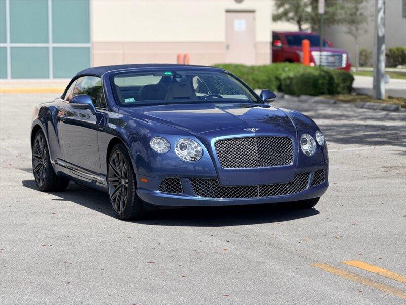 Bentley Continental GTC Speed - Thumbnail 3