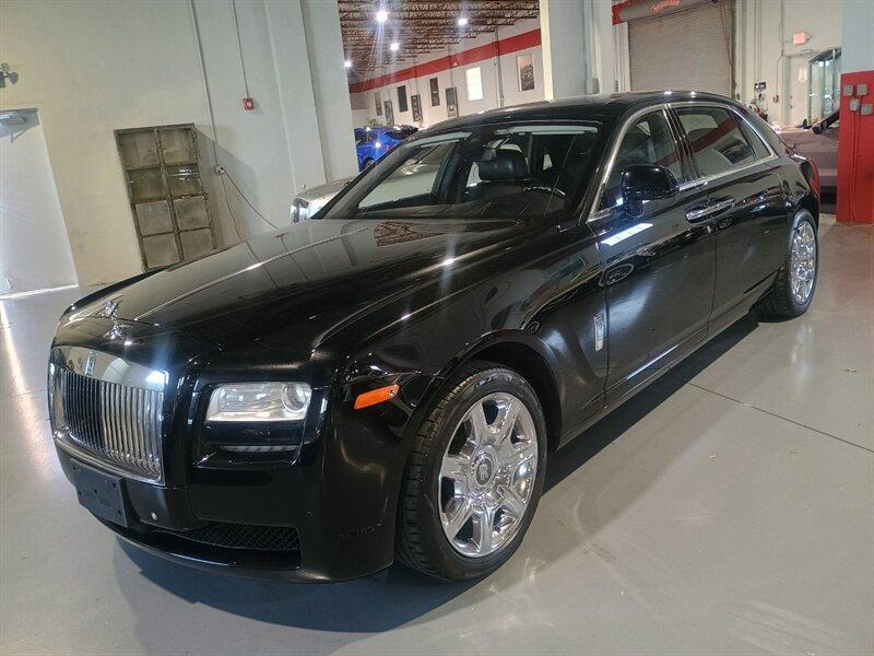Rolls-Royce Ghost EWB - View 1