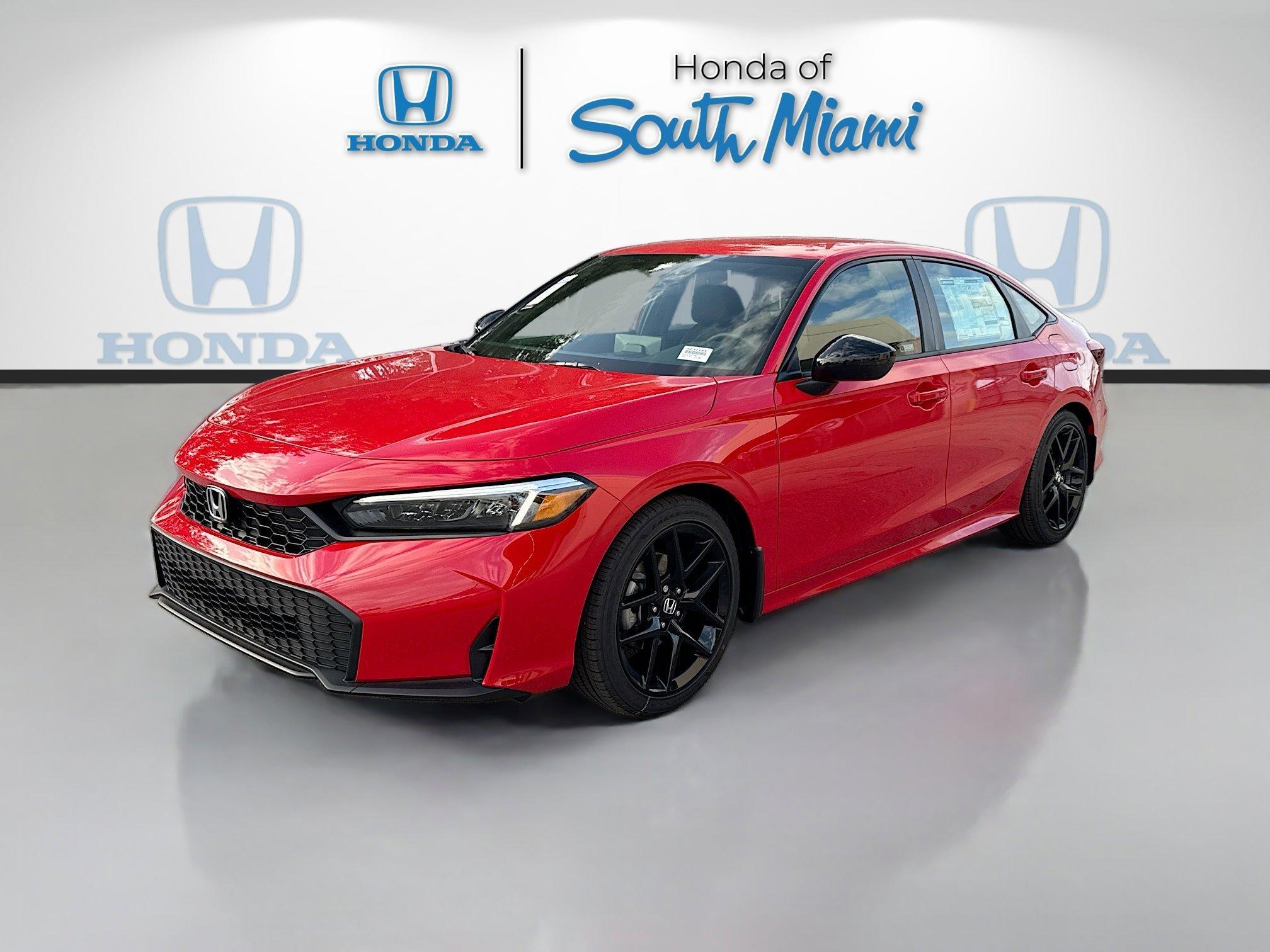 Honda Civic Sedan Sport Fwd - Thumbnail 4