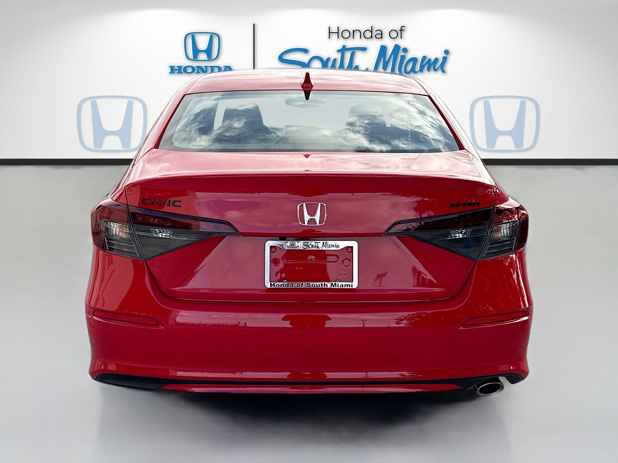 Honda Civic Sedan Sport Fwd - Thumbnail 7