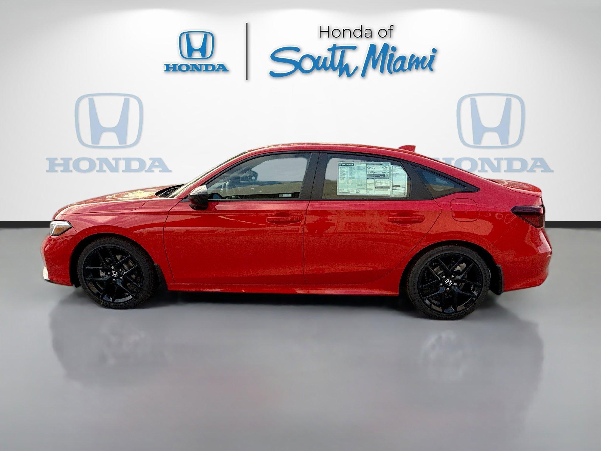 Honda Civic Sedan Sport Fwd - Thumbnail 5