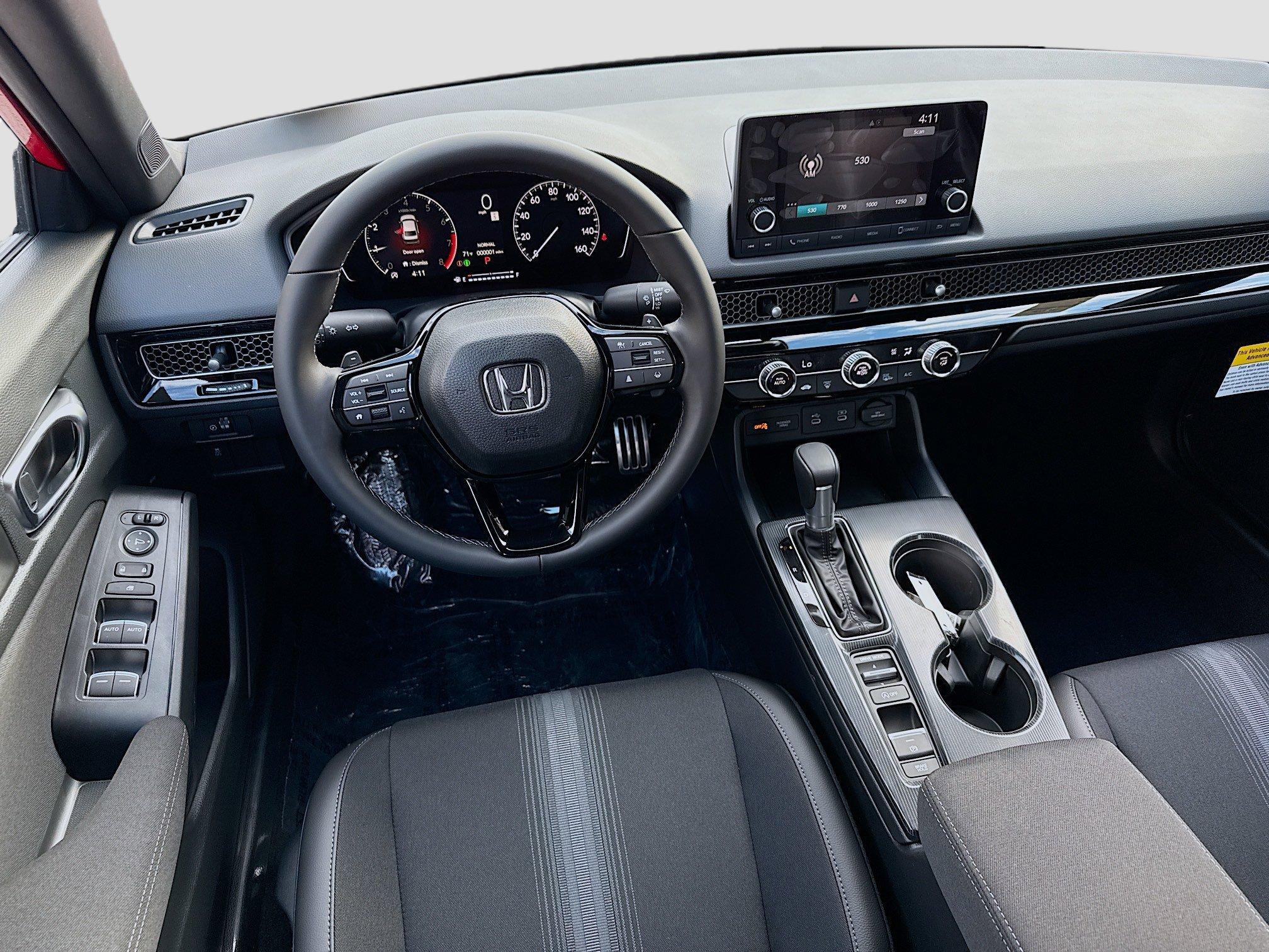 Honda Civic Sedan Sport Fwd - Thumbnail 18