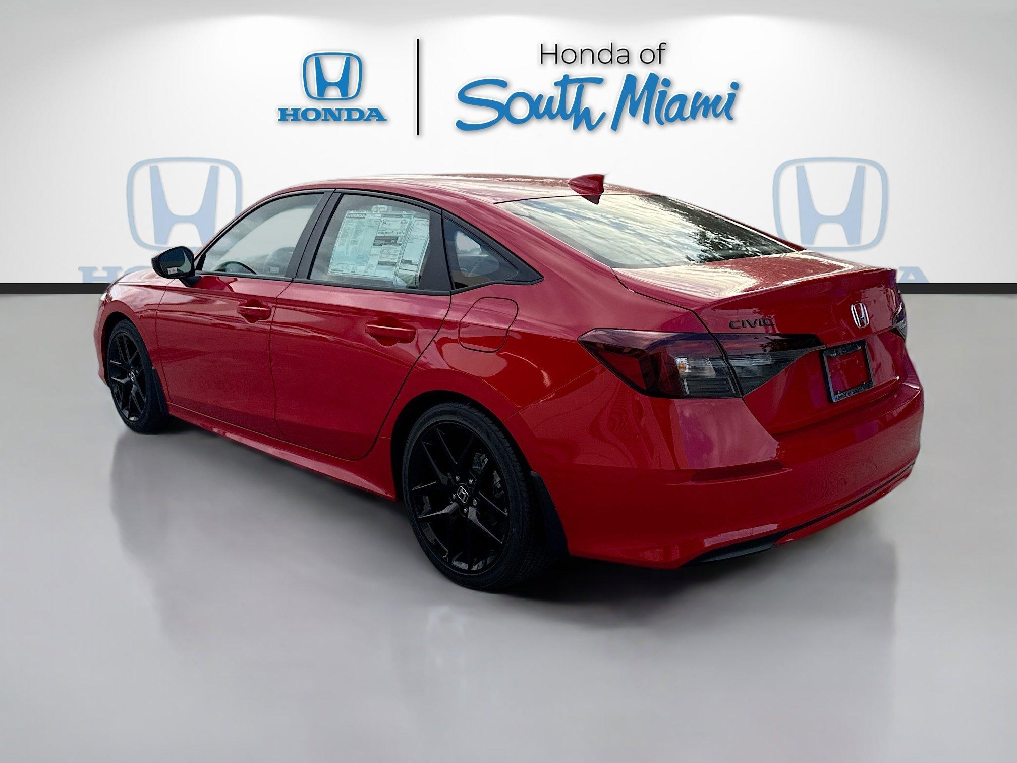 Honda Civic Sedan Sport Fwd - Thumbnail 6