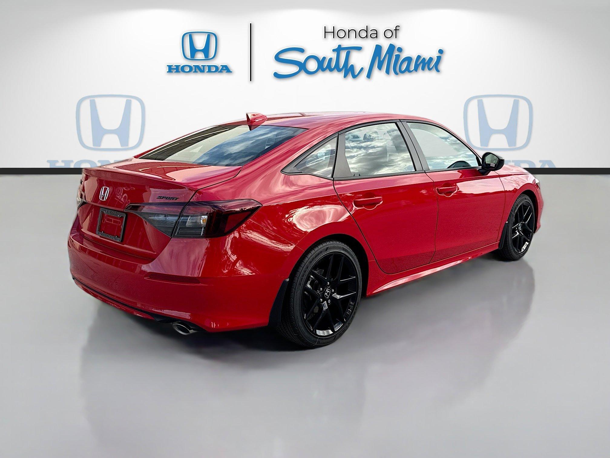 Honda Civic Sedan Sport Fwd - Thumbnail 8