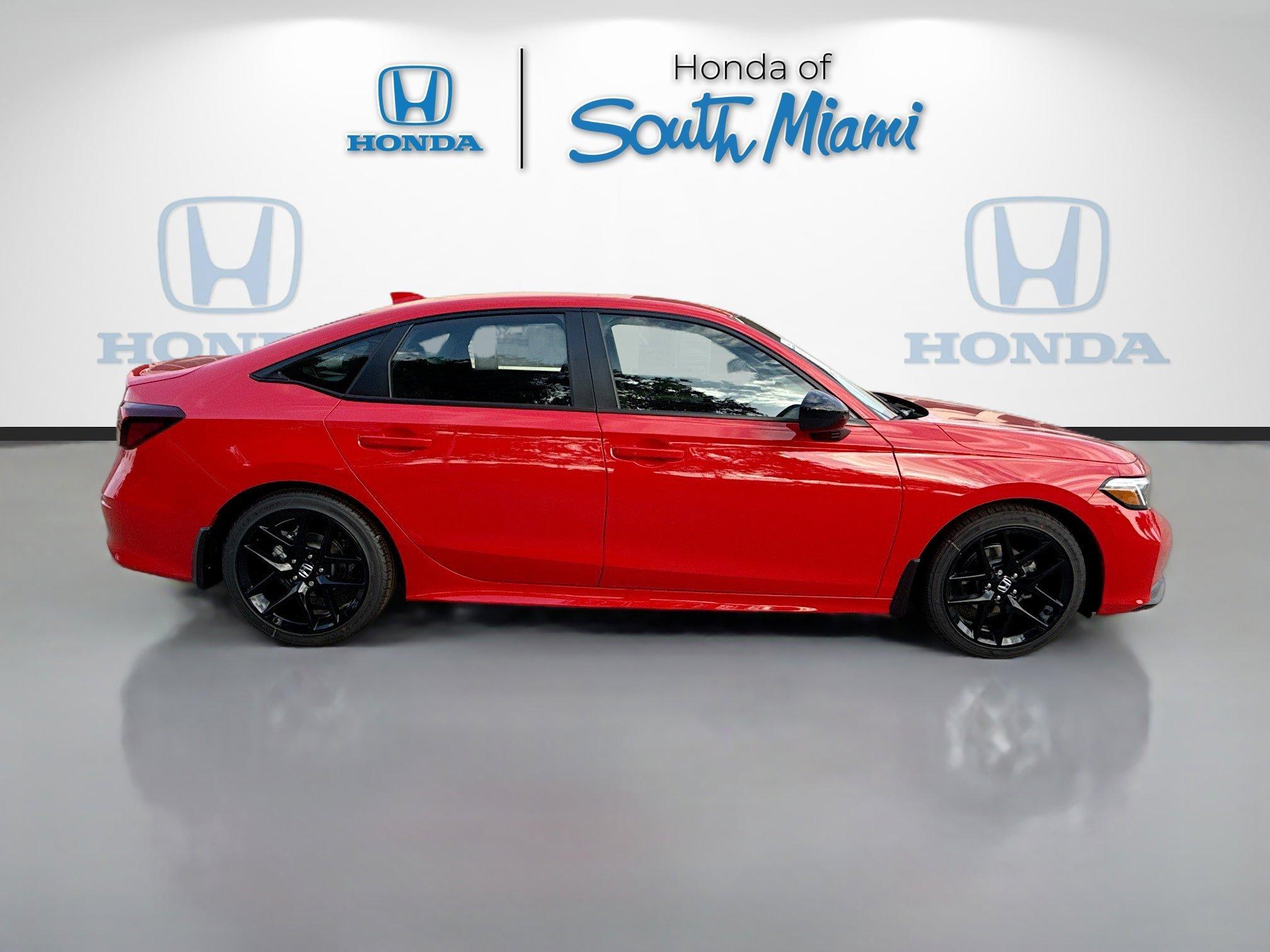 Honda Civic Sedan Sport Fwd - Thumbnail 9