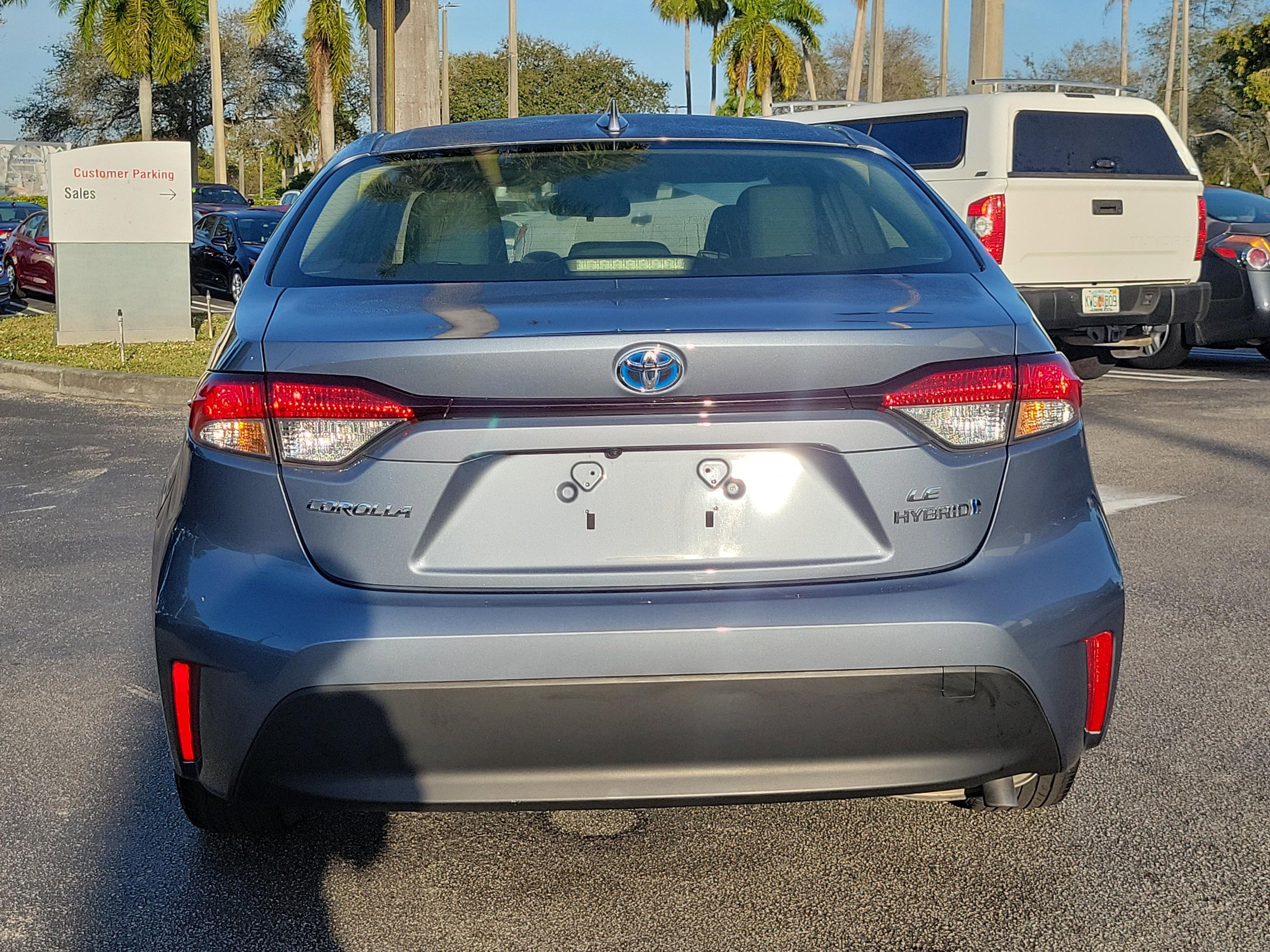 Toyota Corolla Hybrid Le Fwd - Thumbnail 6