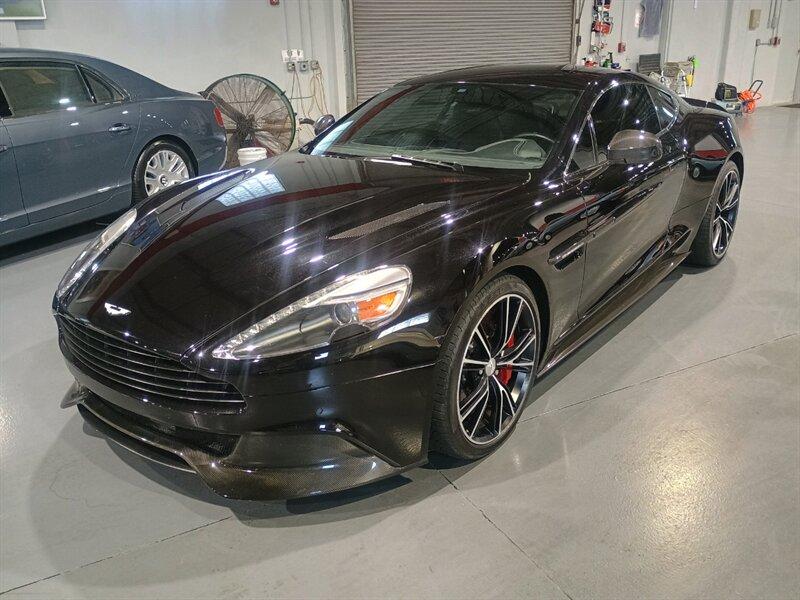 Aston Martin Vanquish - View 1