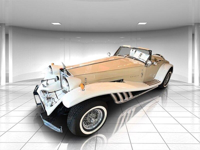 Clenet Convertible - Thumbnail 3