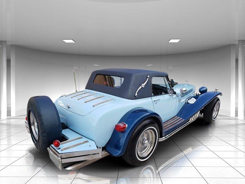 Clenet Convertible - Thumbnail 3