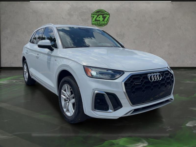 Audi Q5 45 S Line Premium - Thumbnail 8