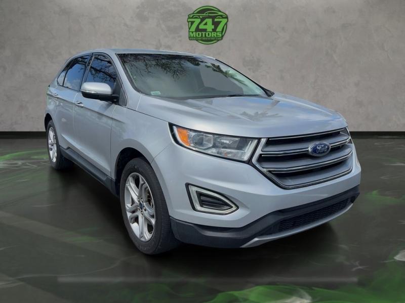 Ford Edge Titanium - Thumbnail 8