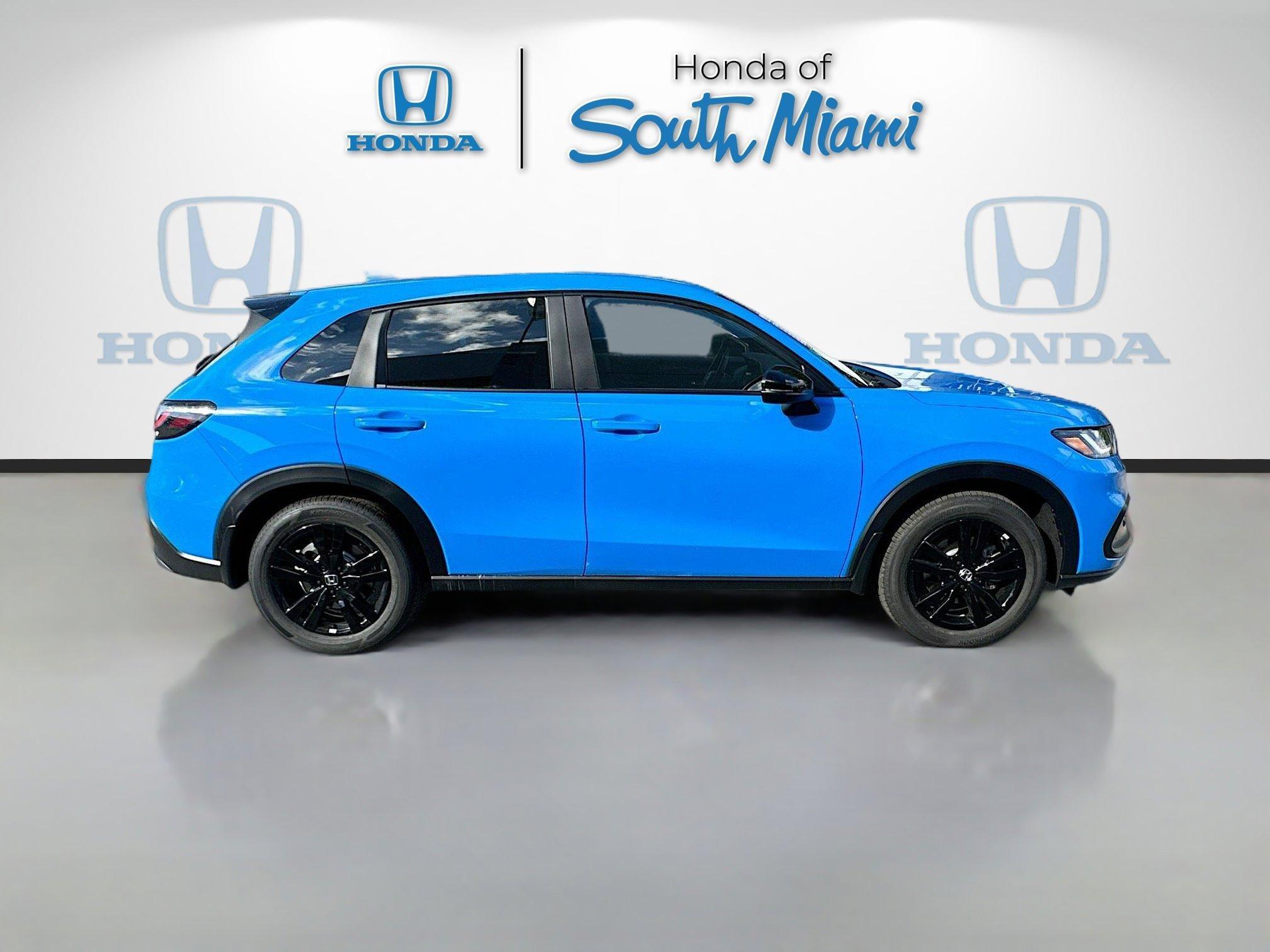 Honda Hr-V Sport Fwd - Thumbnail 9
