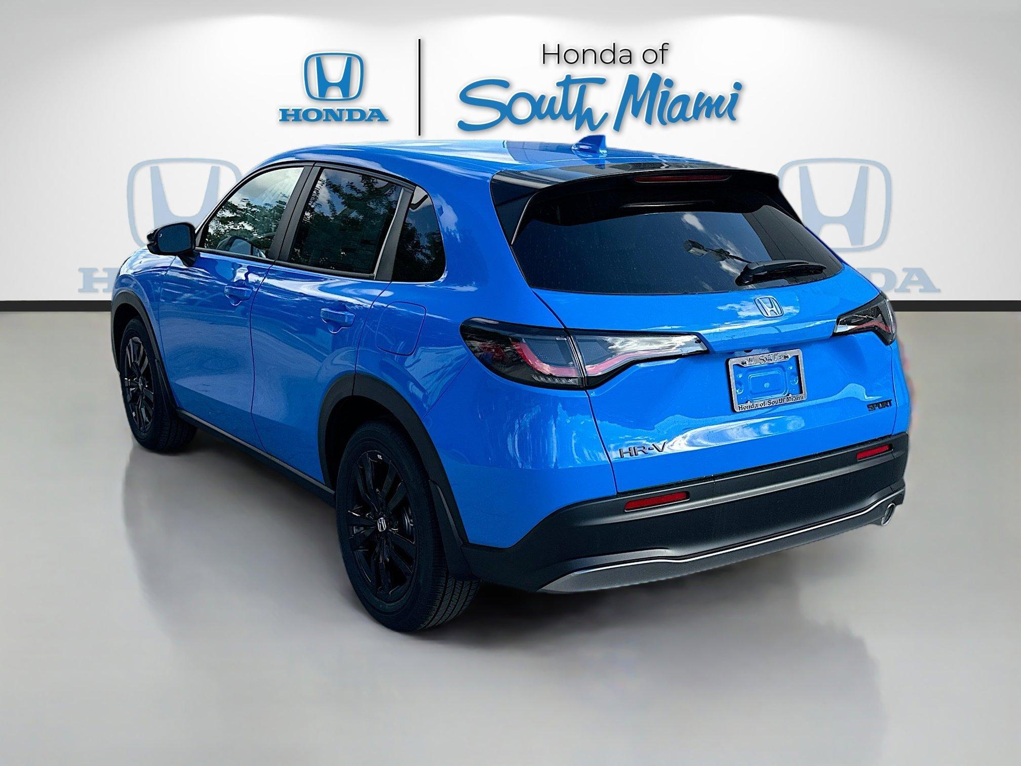 Honda Hr-V Sport Fwd - Thumbnail 6
