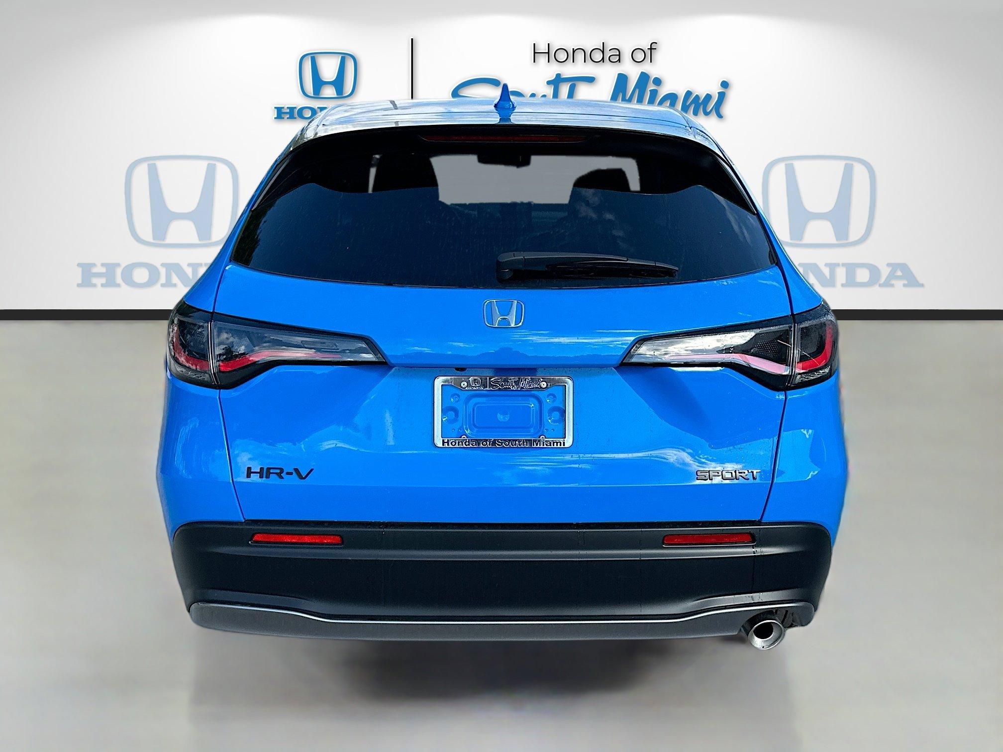 Honda Hr-V Sport Fwd - Thumbnail 7