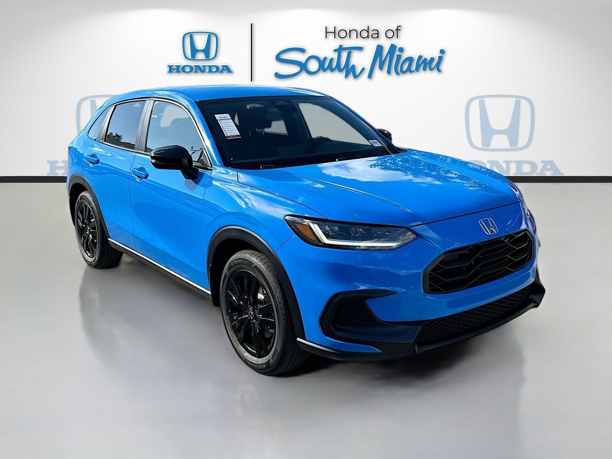 Honda Hr-V Sport Fwd - Thumbnail 2