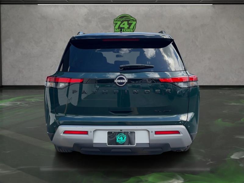 Nissan Pathfinder Sl - Thumbnail 5