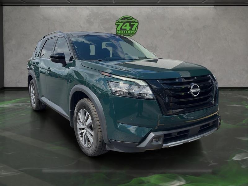 Nissan Pathfinder Sl - Thumbnail 8