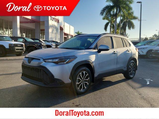 Toyota Corolla Cross Hybrid Se Awd - View 1