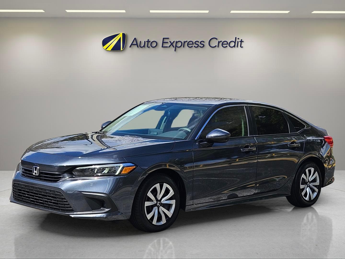 Honda Civic Sedan Lx - View 1