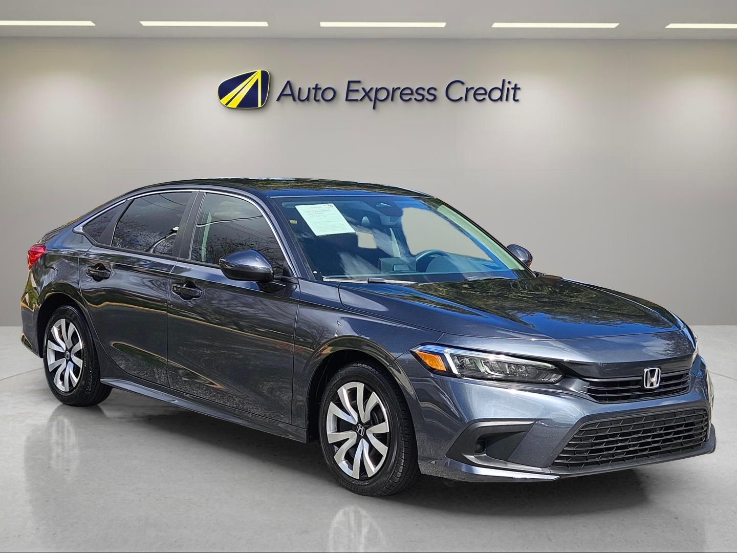 Honda Civic Sedan Lx - Thumbnail 3