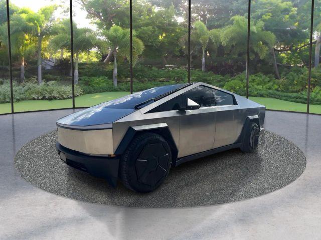 TESLA CYBERTRUCK - View 1