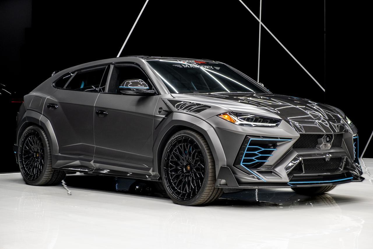 Lamborghini Urus Mansory Venatus S For Sale - Thumbnail 8