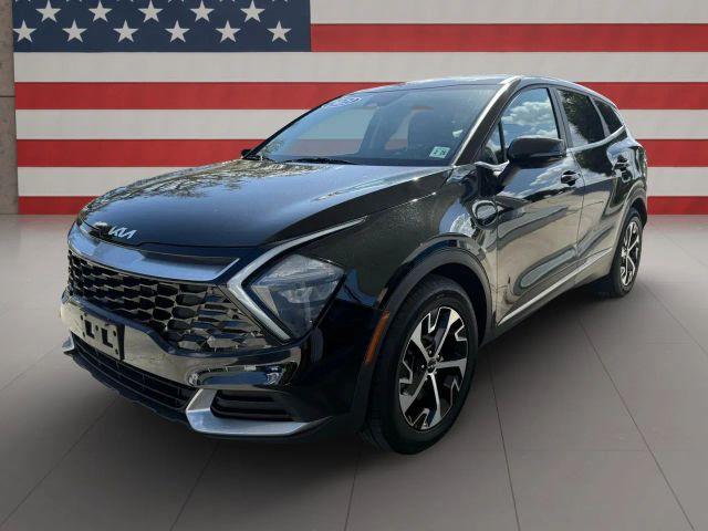 KIA SPORTAGE - View 1