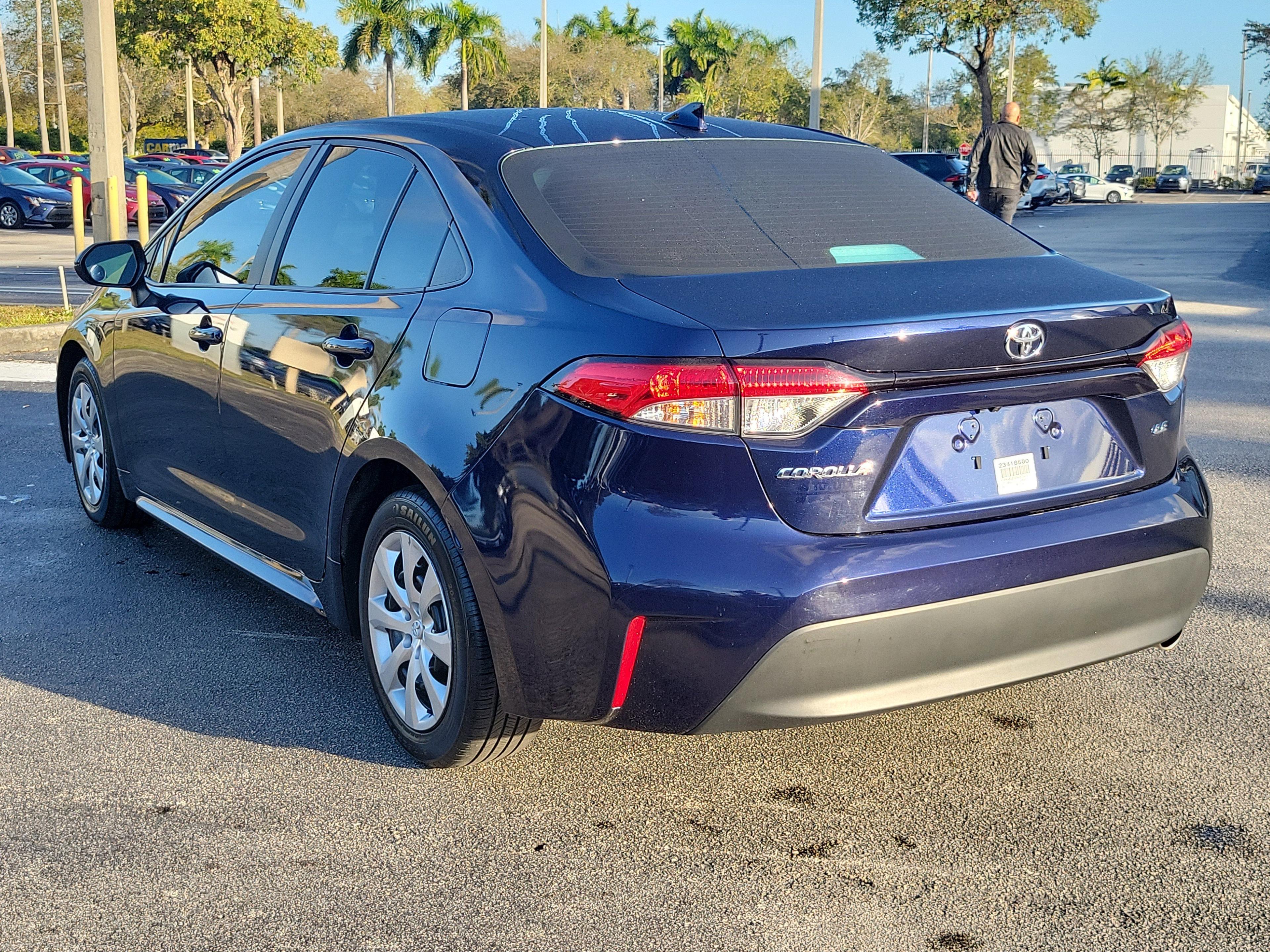 Toyota Corolla Le Fwd - Thumbnail 8