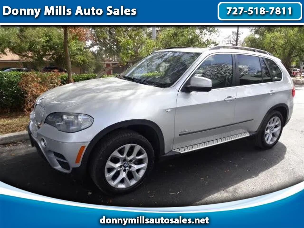 Bmw X5Awd 4Dr Xdrive35I - View 1