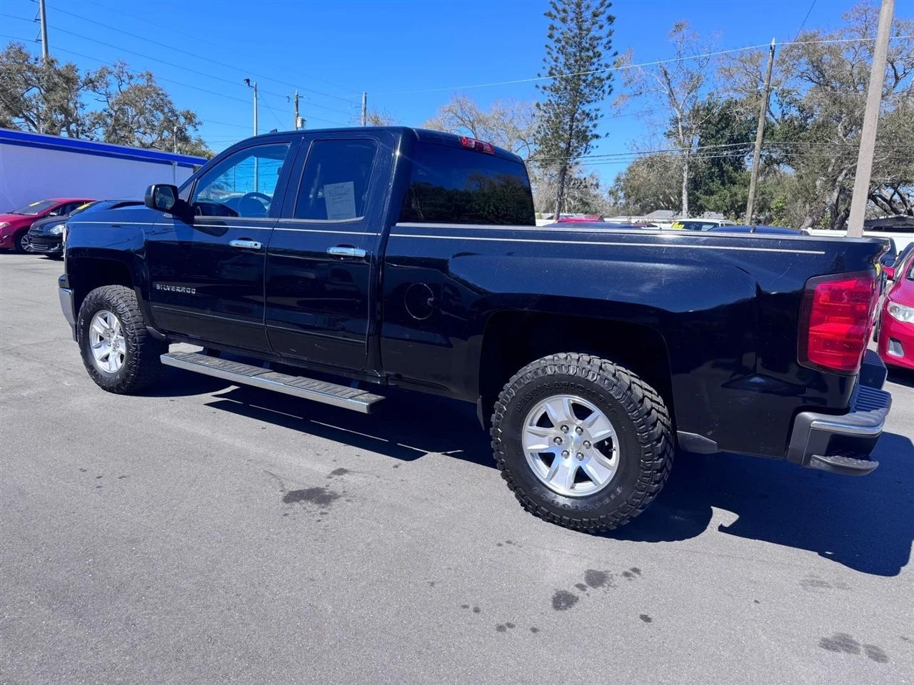 Chevrolet Silverado 15002Wd Double Cab 143.5" Lt W/1Lt - Thumbnail 2