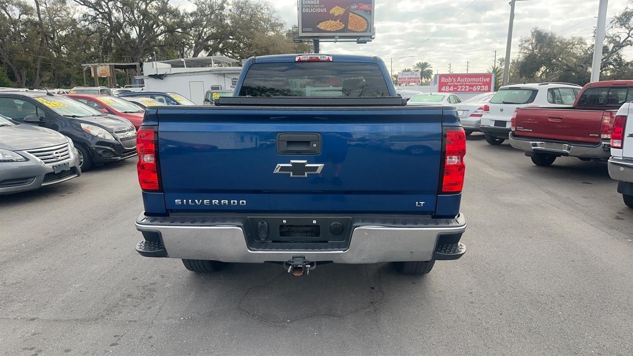 Chevrolet Silverado 15002Wd Double Cab 143.5" Lt W/1Lt - Thumbnail 9