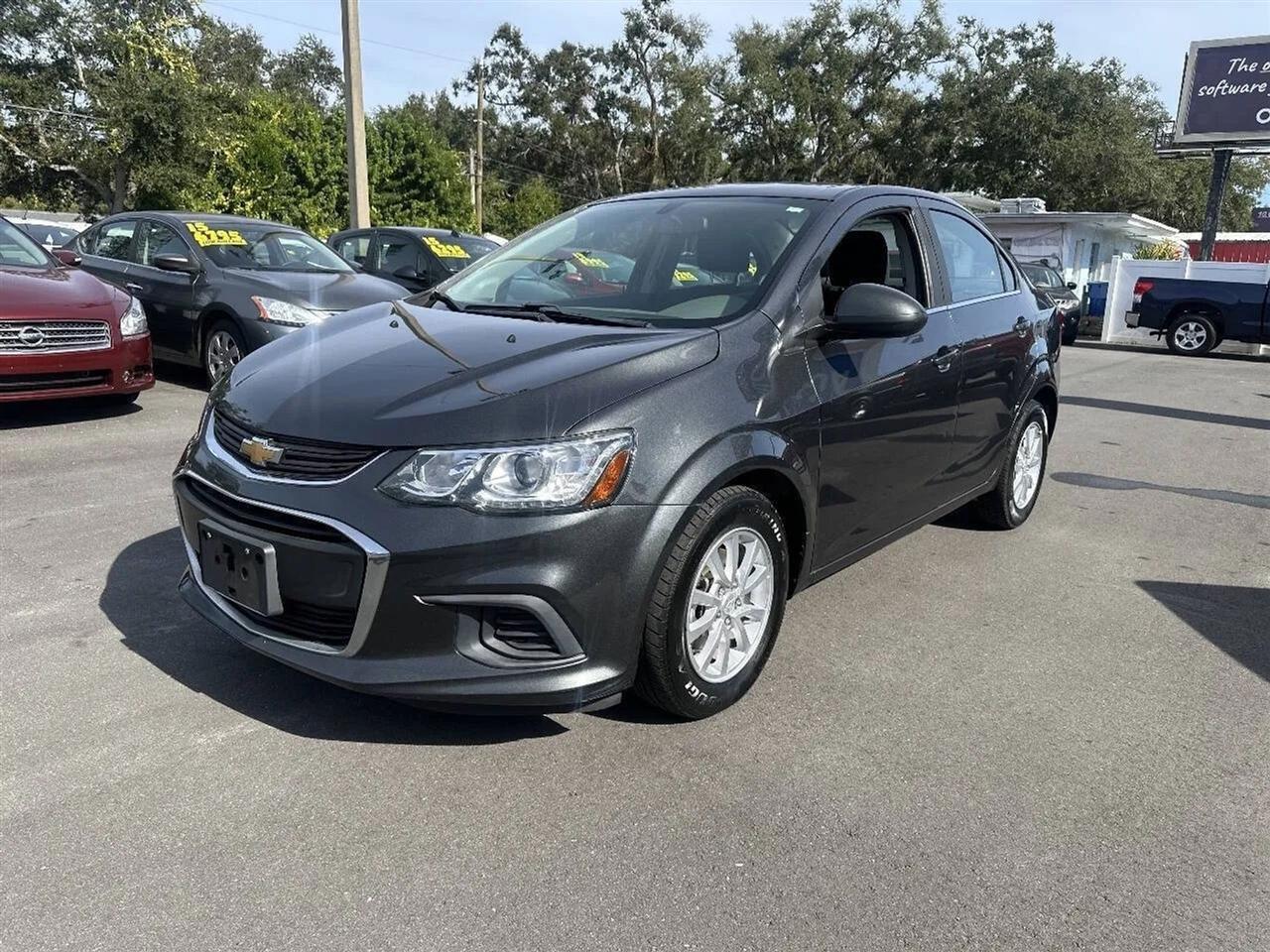 Chevrolet Sonic4Dr Sdn Auto Lt - Thumbnail 8