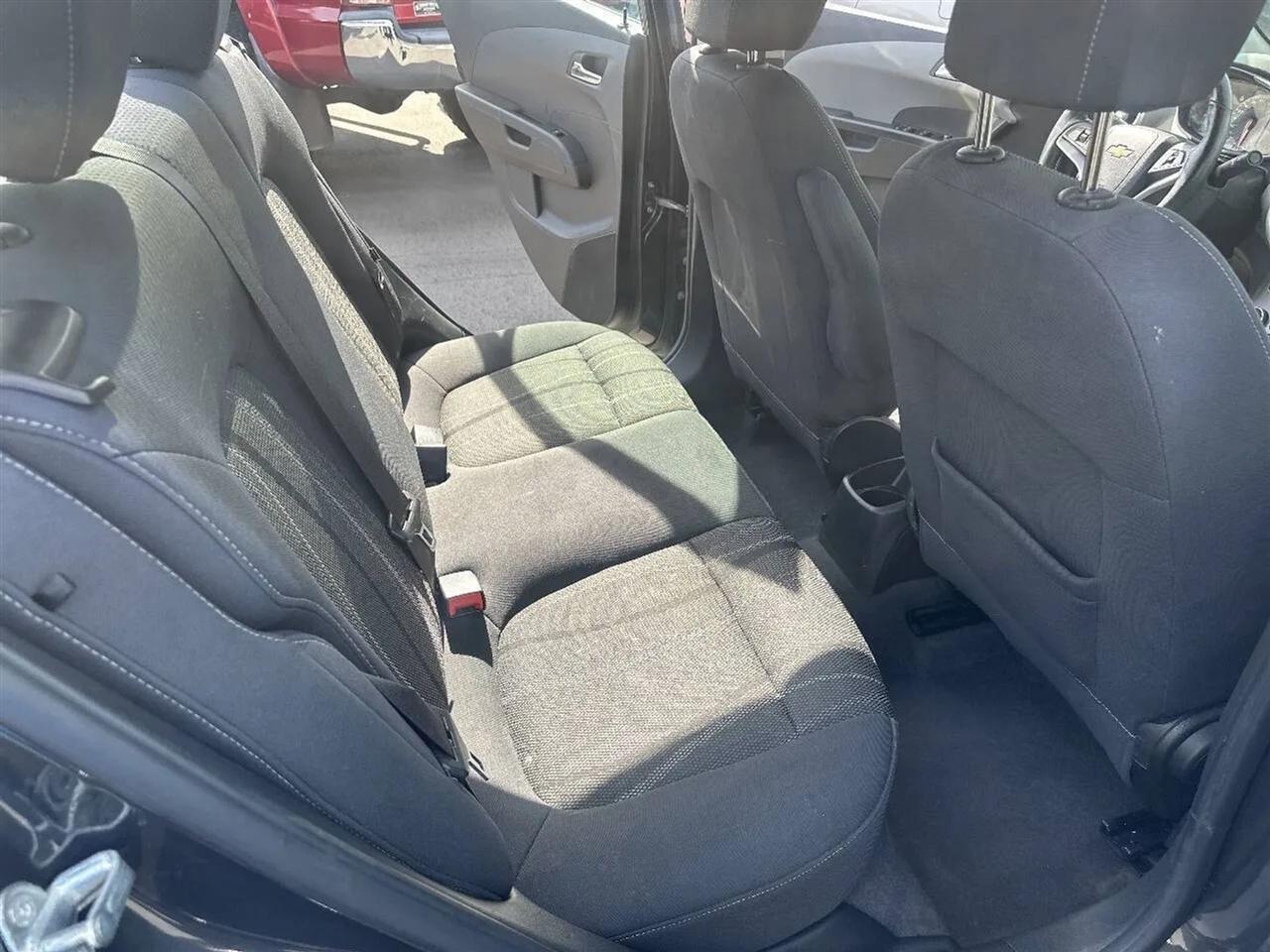 Chevrolet Sonic4Dr Sdn Auto Lt - Thumbnail 16