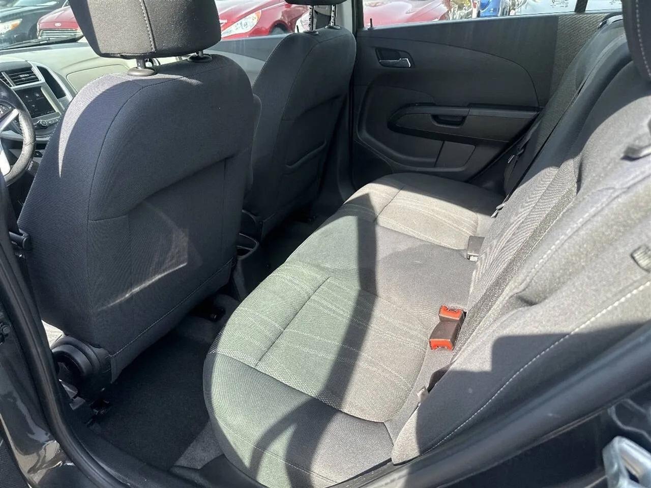 Chevrolet Sonic4Dr Sdn Auto Lt - Thumbnail 19