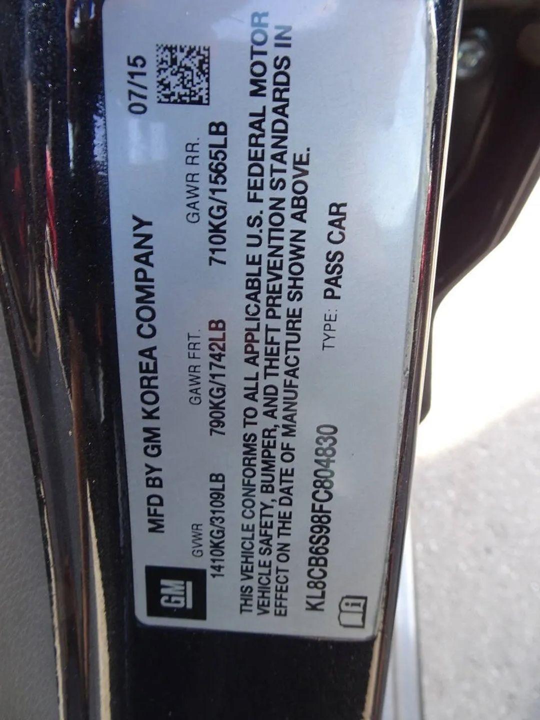 Chevrolet Spark5Dr Hb Cvt Ls - Thumbnail 8