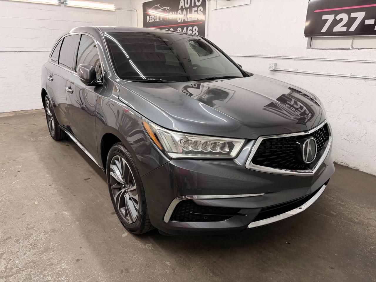Acura Mdxsh-Awd 9-Spd At W/Tech Package - Thumbnail 7