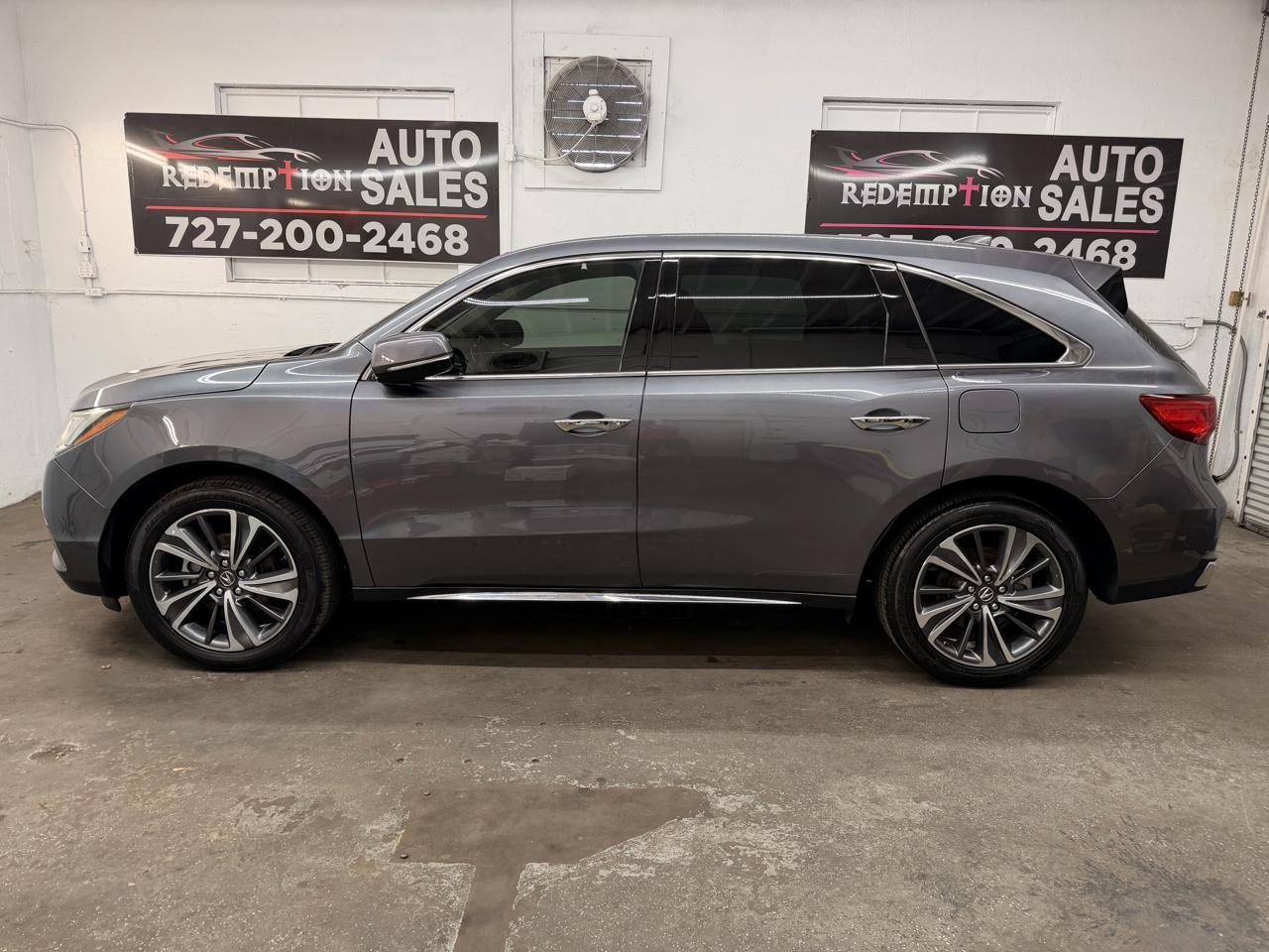 Acura Mdxsh-Awd 9-Spd At W/Tech Package - Thumbnail 2