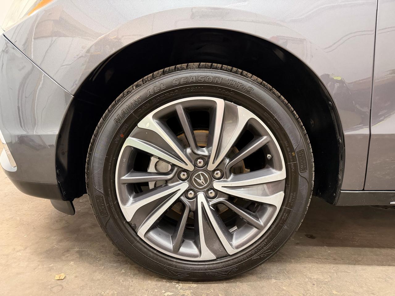 Acura Mdxsh-Awd 9-Spd At W/Tech Package - Thumbnail 8