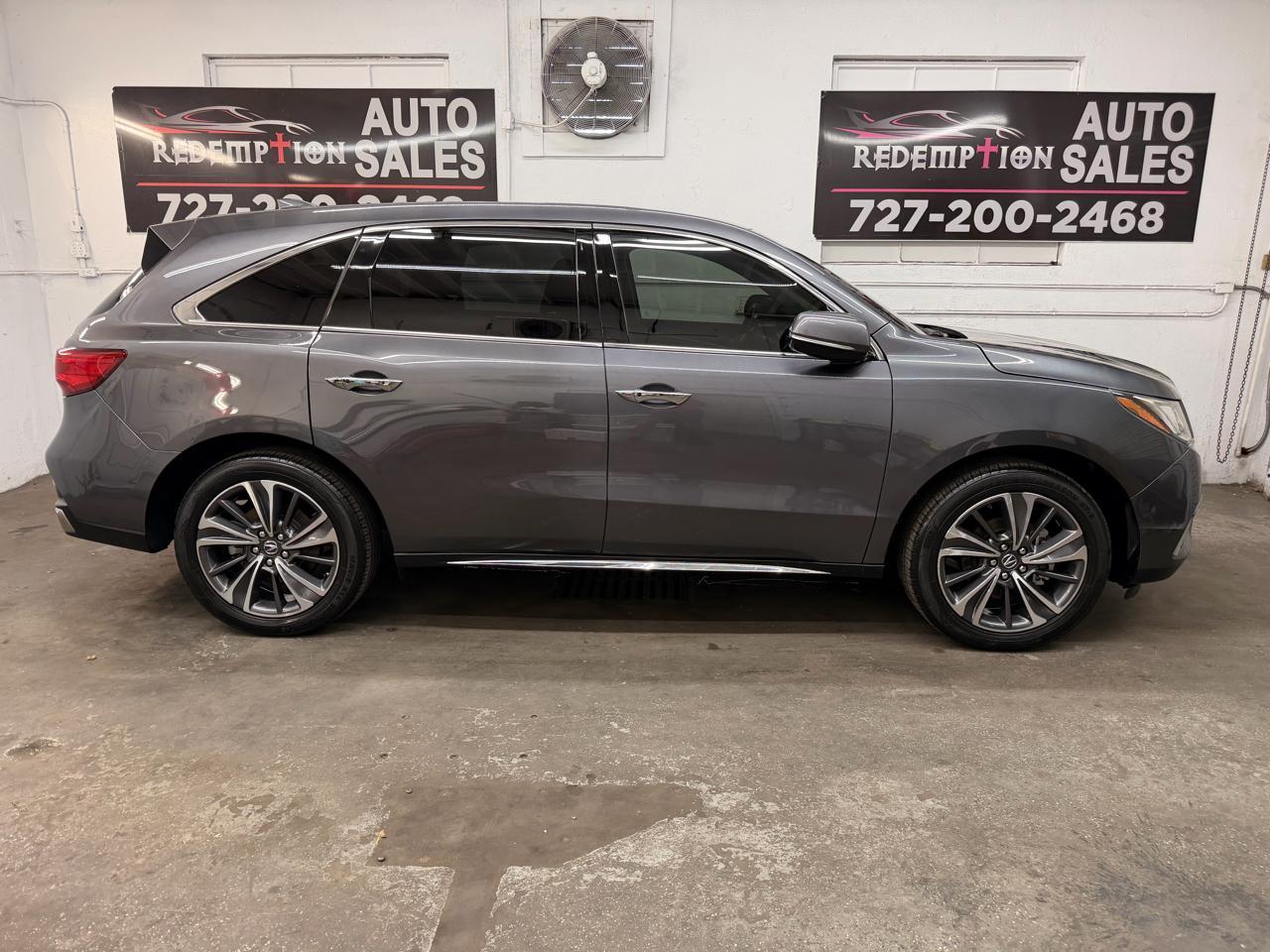 Acura Mdxsh-Awd 9-Spd At W/Tech Package - Thumbnail 6