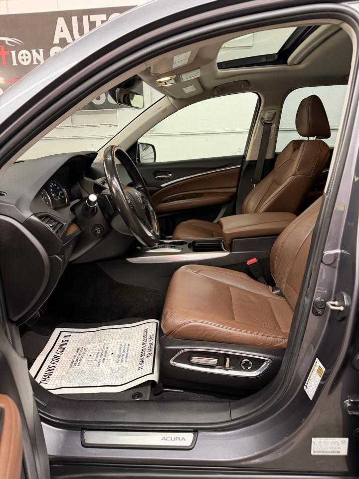 Acura Mdxsh-Awd 9-Spd At W/Tech Package - Thumbnail 16